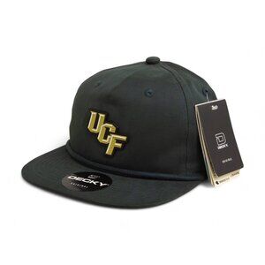 UCF Knights 3D Classic Rope Hat- Charcoal